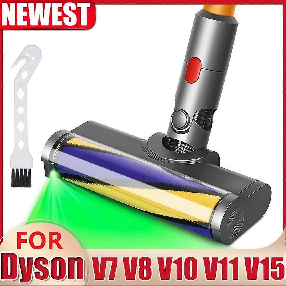 Led-bodenbürste Für Staubsauger V7, V8, V11, V10 Und V15 – Ersatzteile Für Elektrische Bürste Und Weiche Walzenbürste