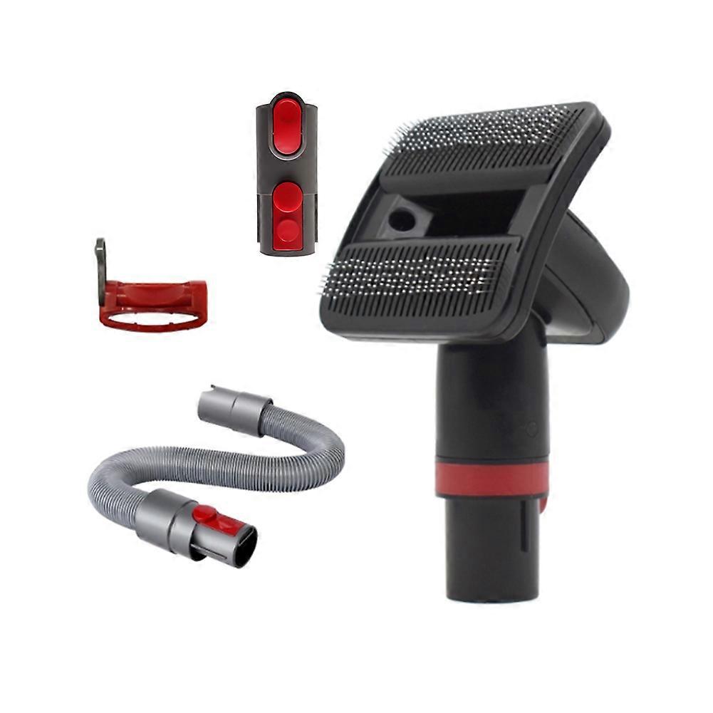 Haustierpflegeset, Kompatibel Mit Den Staubsaugern V6, V7, V8, V10, V11 Und V15, Inklusive Adapter Und Haarauszieher Für Hunde Und Katzen.