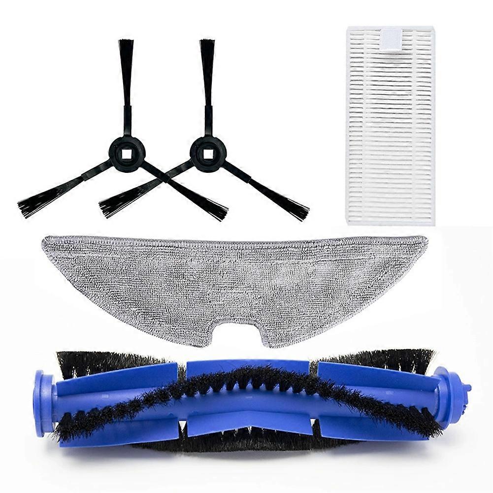 Set Mit 5 Haupt- Und Seitenbürsten Für Airrobo T9 / Eufy L35+ Saugroboter - Ersatzteile