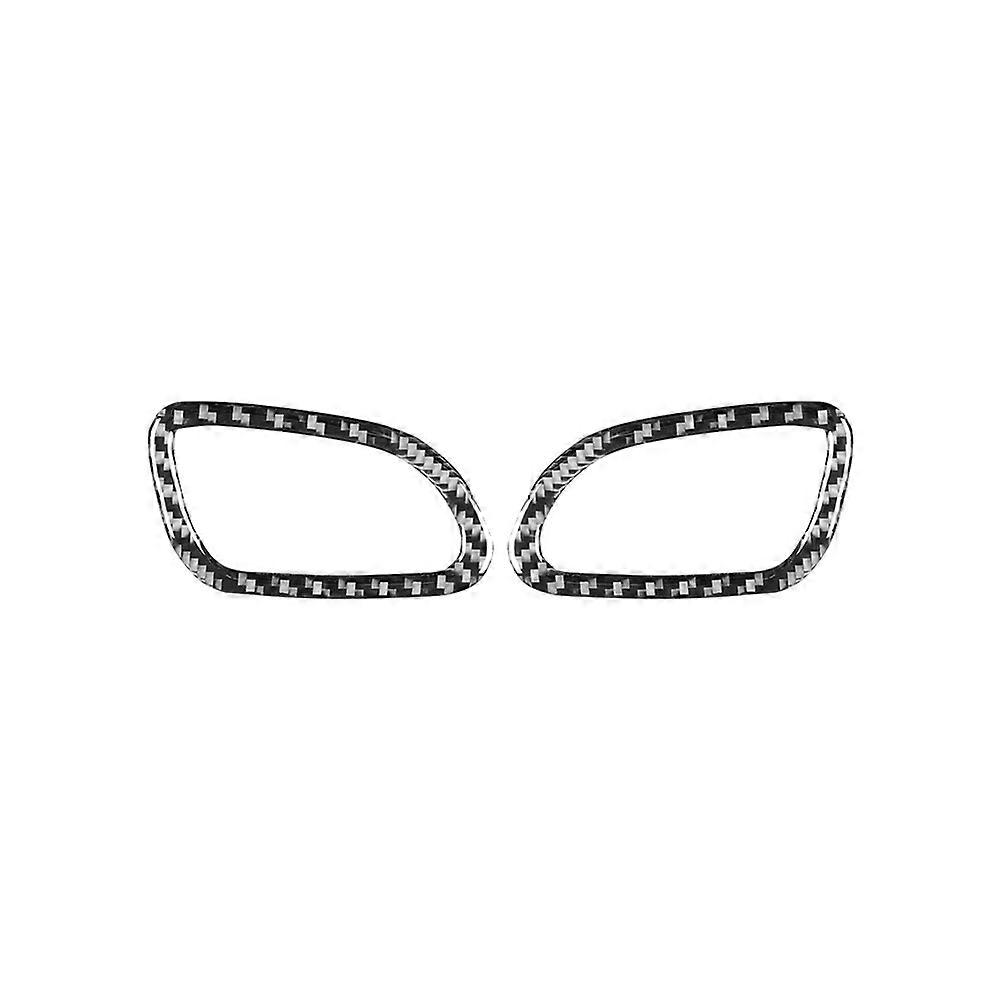 Seitliche Lüftungsgitterblenden Aus Kohlefaser Für Das Armaturenbrett Des Subaru Legacy/outback (2005–2009) – Innenausstattung