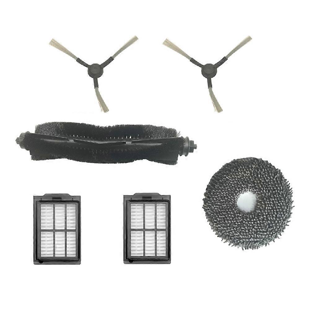 Ersatzteile Für Kärcher Rcv5 Staubsauger: Hauptbürste, Seitenbürste, Filter Und Reinigungstuch (6 Stück).
