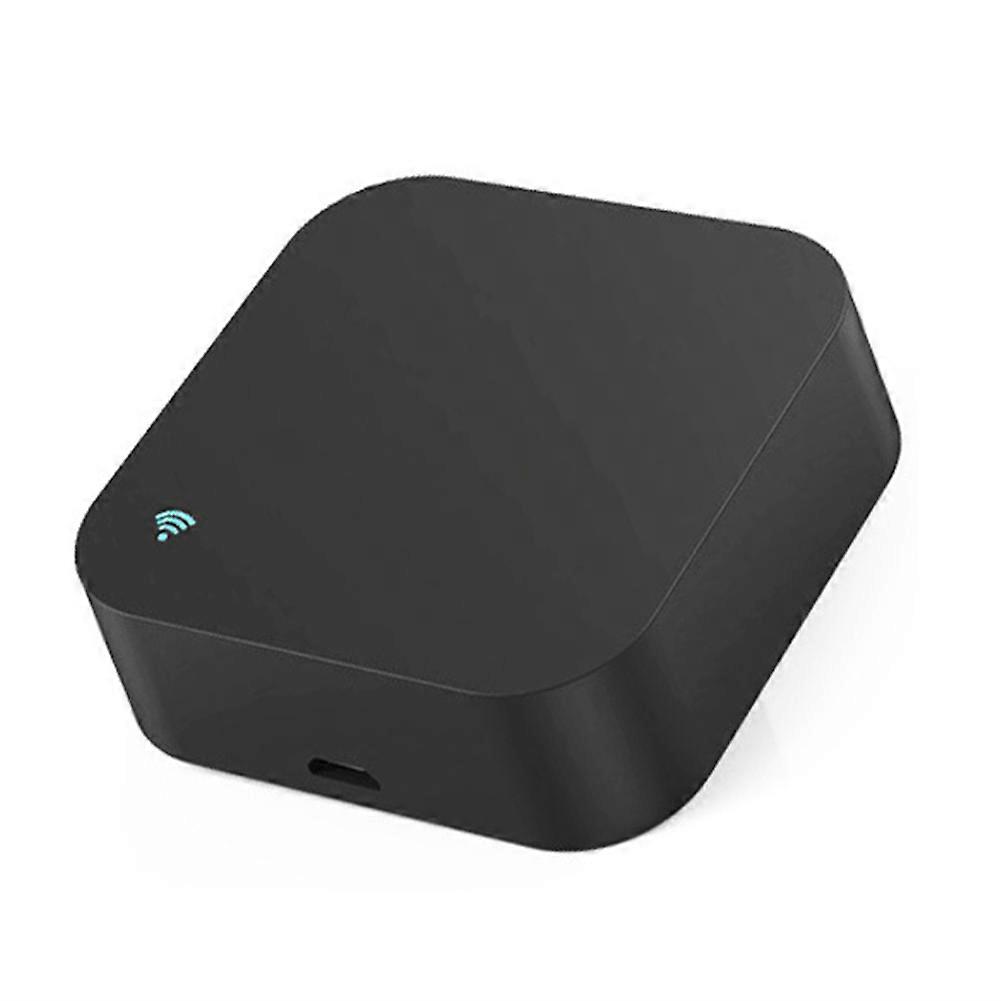 Tuya Wifi-infrarot-fernbedienung Mit Temperatur- Und Feuchtigkeitssensor Für Smart Home, Kompatibel Mit Klimaanlage Und Fernseher.