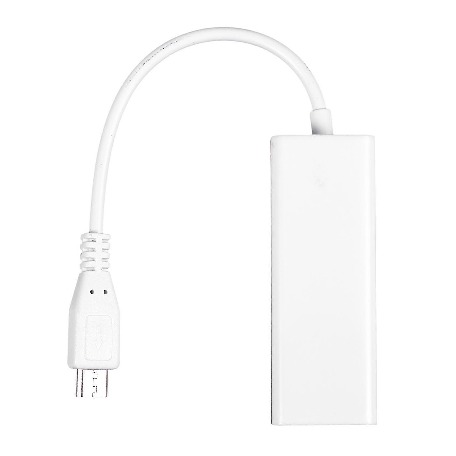 Rj45 Mini-usb 5-pin 10/100 Mbit/s Ethernet Lan-adapter Für Tablet-pc