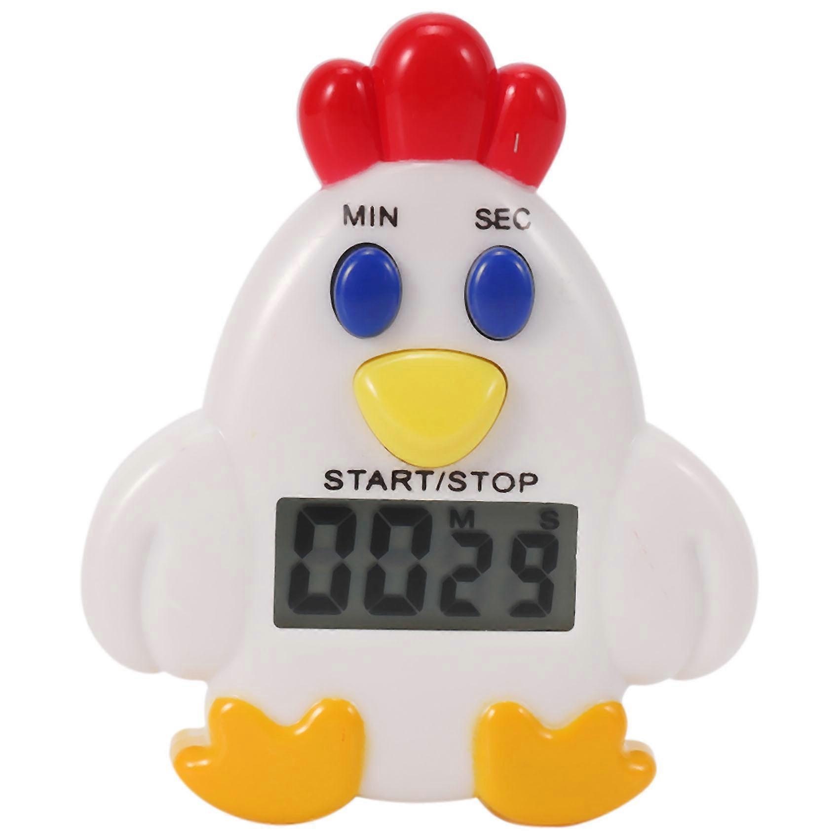 Lcd-digital-küchentimer Mit 99-minuten- Und 59-sekunden-countdown, Hühnerclip-timer-werkzeug