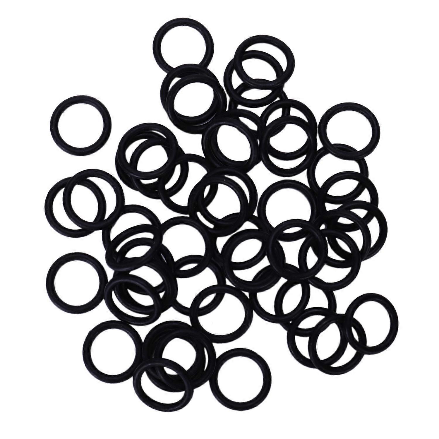 50 Schwarze O-ringe Aus Nitrilkautschuk, 11 Mm X 15 Mm X 2 Mm, Beuteldichtungsscheiben, Gummipuffer