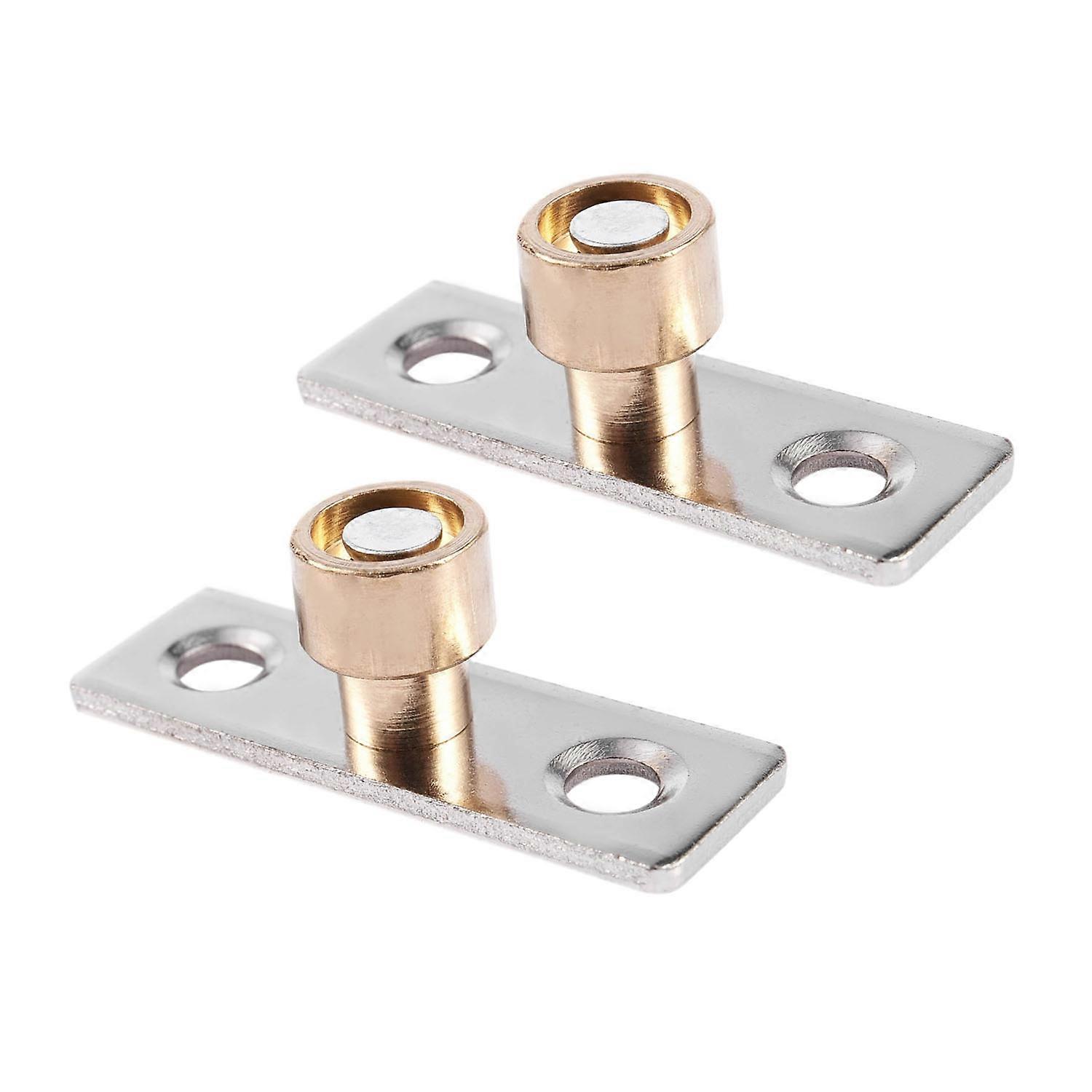 Metall-führungsanschlag Für 12 Mm Durchmesser Holzschiebetüren (2 Stück)