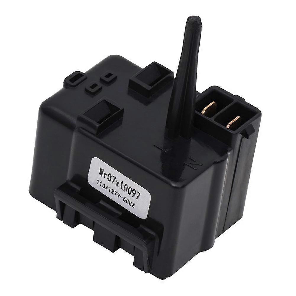 Ersatz-überlastschutzrelais Und -gerät Wr07x10097 (12 Μf, 250 V Ac) Für Ge-kühlschränke – Ersetzt 1265640 Ap4300623