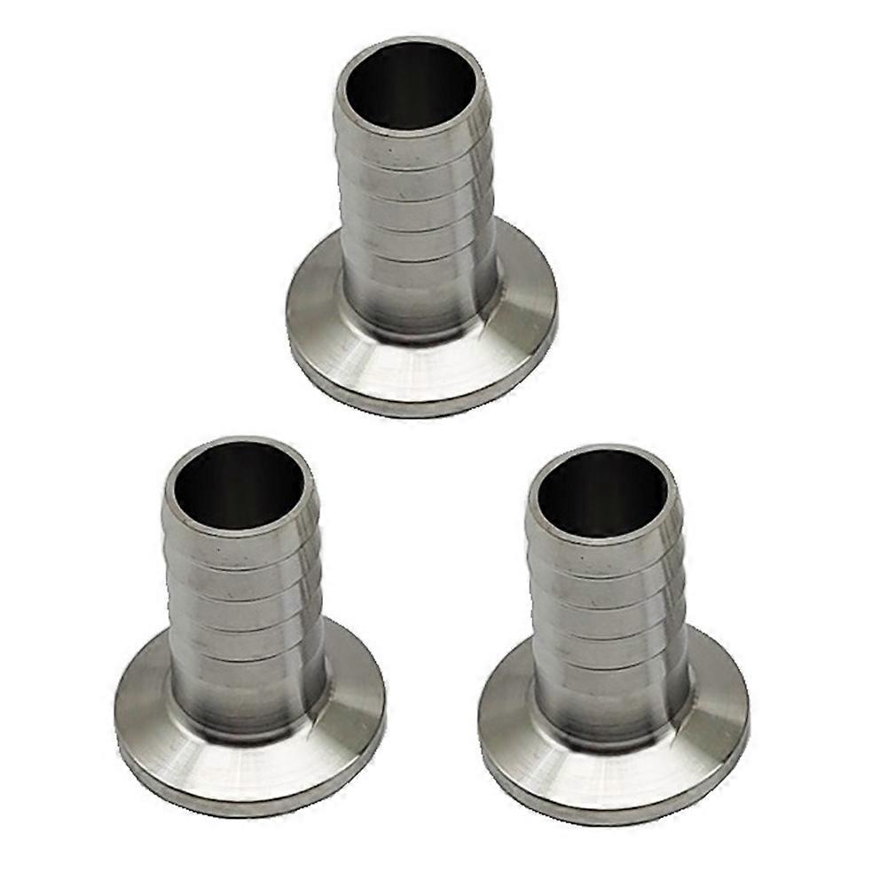 Tri-clamp-schlauchverbinder Mit Widerhaken Für Heimbrauanlagen, 25 Mm