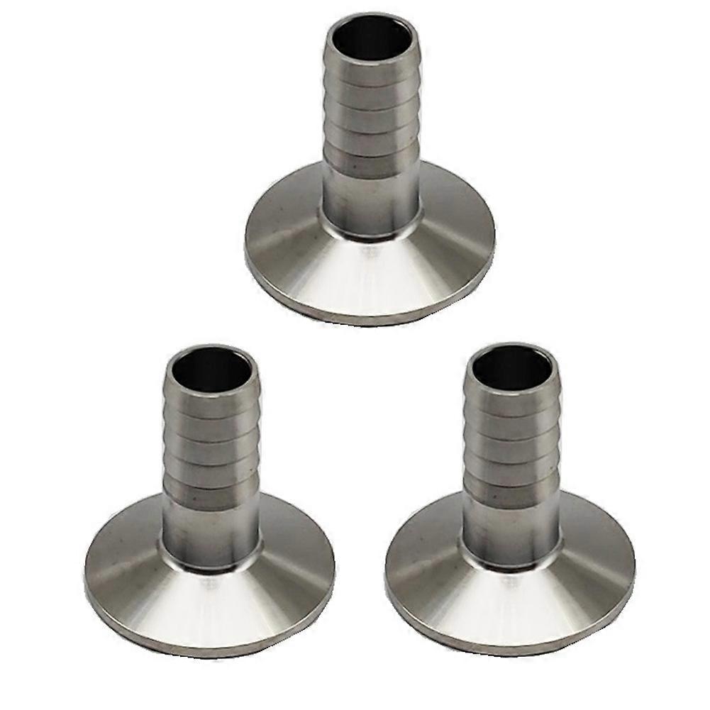 Tri-clamp-schlauchverbinder Mit Widerhaken Für Heimbrauanlagen, 19 Mm