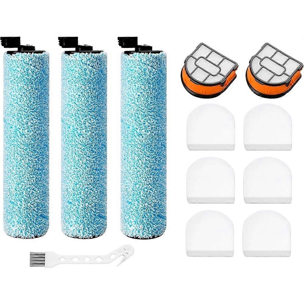 Aw261 Ersatz-walzenfilterset Für Shark Hydrovac Messmaster Nass- Und Trockensauger, Inklusive 3 Bürstenwalzen, Filtern Und Einem Werkzeug.