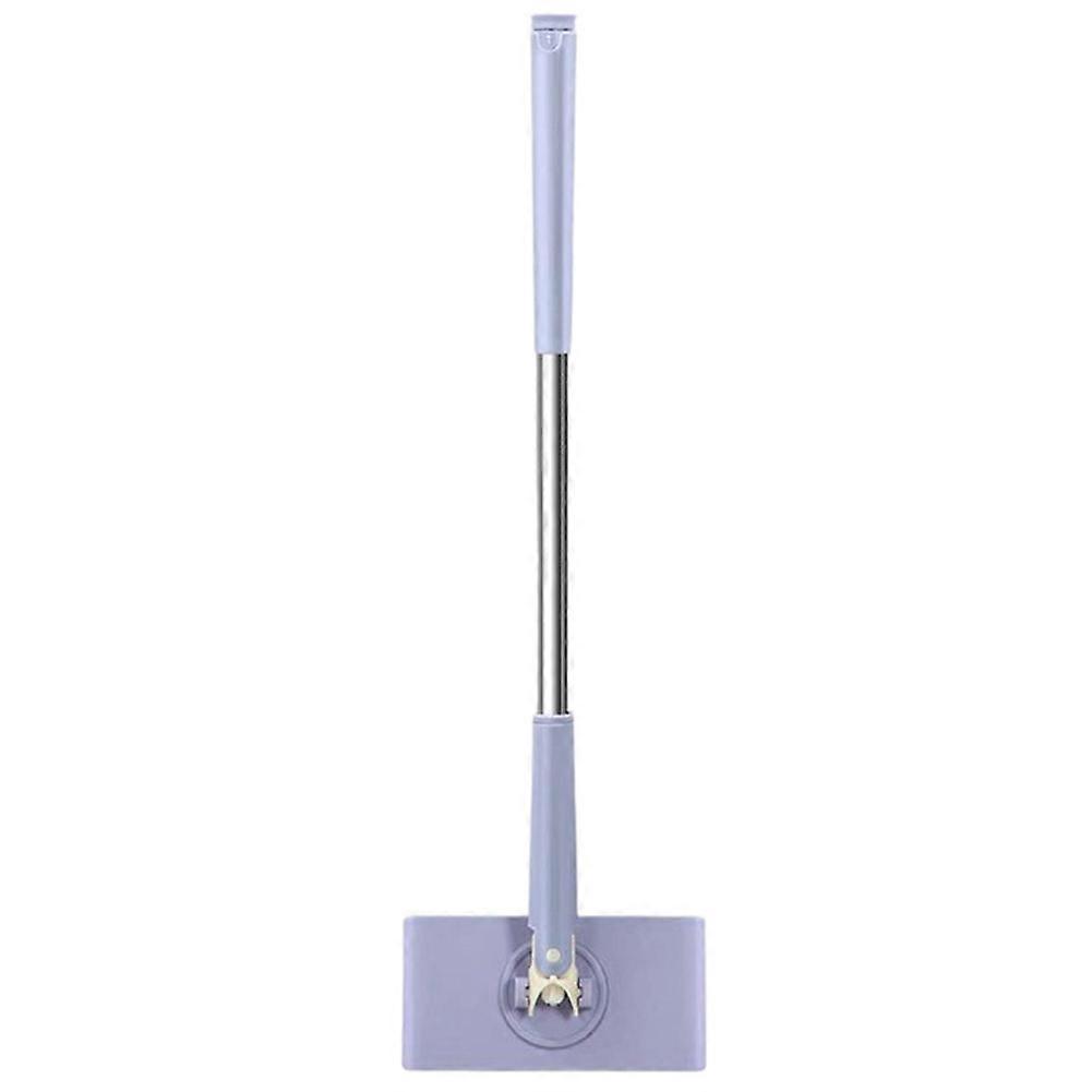 Snap Grip Mini-mopp Mit Praktischem Wischtuchwechsel, Einziehbarem Flachmopp Mit Arretierbarem Kopf Und 10 Mitgelieferten Wischtüchern.