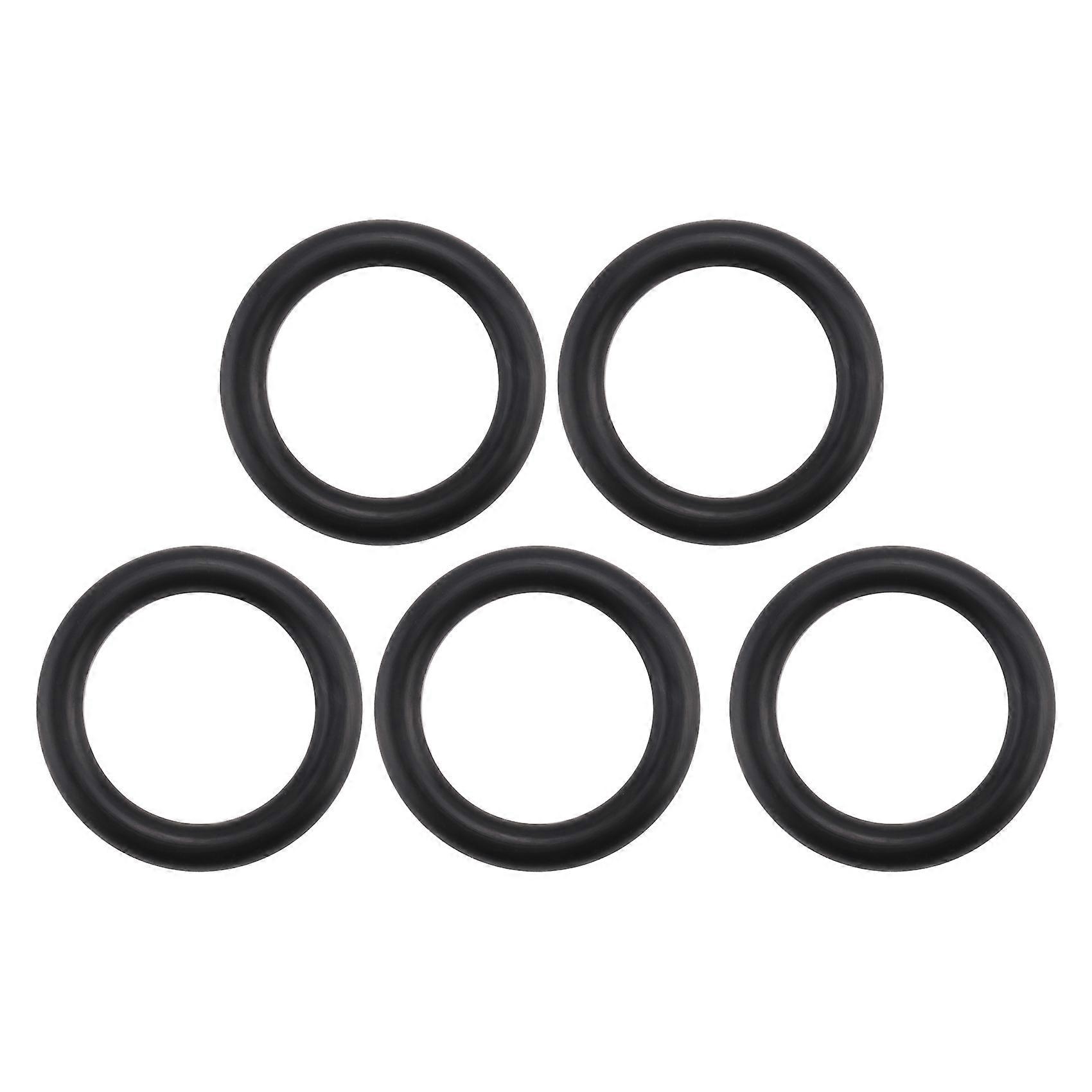 Packung Mit 5 Schwarzen Gummi-o-ringen 35 Mm X 5 Mm, Öldichtung.
