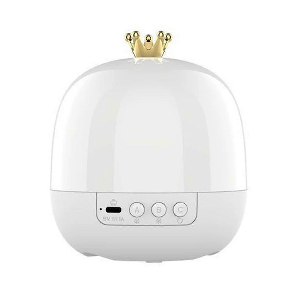 Crown Fantasy 15-in-1 Sternenprojektions-nachtlicht, Drehbare Stimmungsleuchte Für Die Schlafzimmerdecke, Wohndekoration, Geschenk