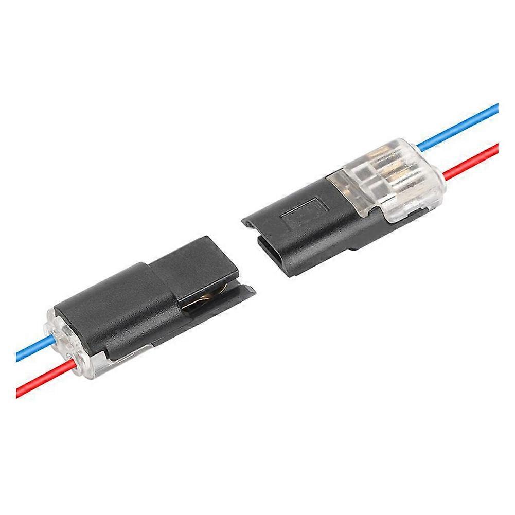 2-poliger Elektrischer Steckverbinder Für Led-kabel, Unterbrechungsfreie Verbindung Für Den Einsatz Im Automobilbereich