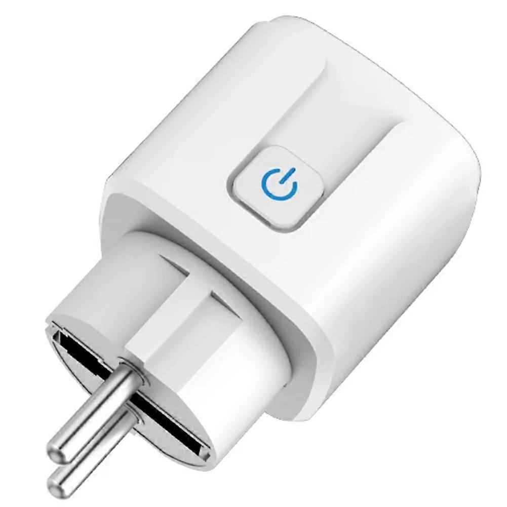 Graffiti Smart Eu 20a Smart-stecker Mit Wlan Und Energieverbrauchsüberwachung Für Assistant/alexa