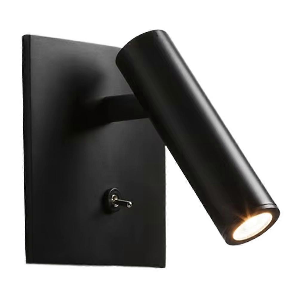 Integrierte Led-wandleuchte Mit Schalter, Verstellbar, Nachttischlampe, Einbaustrahler