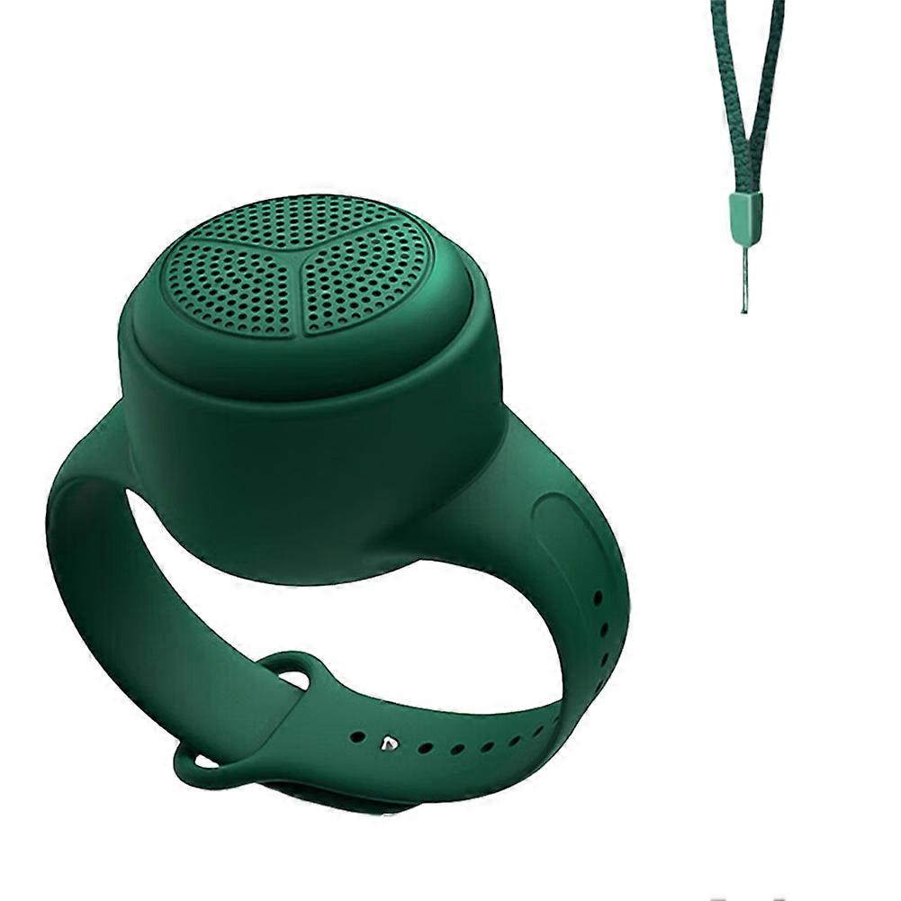 Mini Ipx6 Wasserdichter Bluetooth-taschenlautsprecher Für Den Outdoor-einsatz, Tws-stereo-musikplayer Im Uhrendesign, Bluetooth-kompatibel.