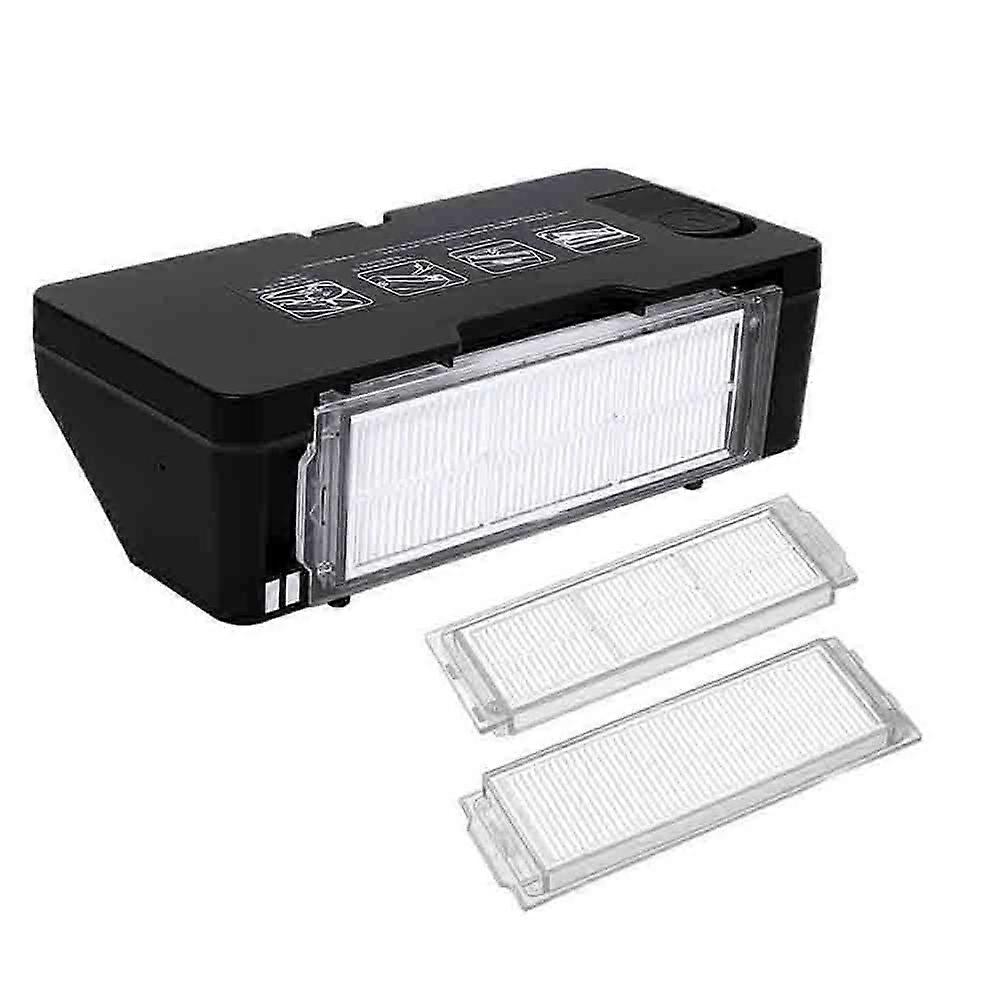 2-in-1 Wassertank Und Staubbehälter Mit Filter Für Xiaomi 2s 3c Viomi V2 Pro/v3/se/stytj02ym /mop Pro Saugroboter