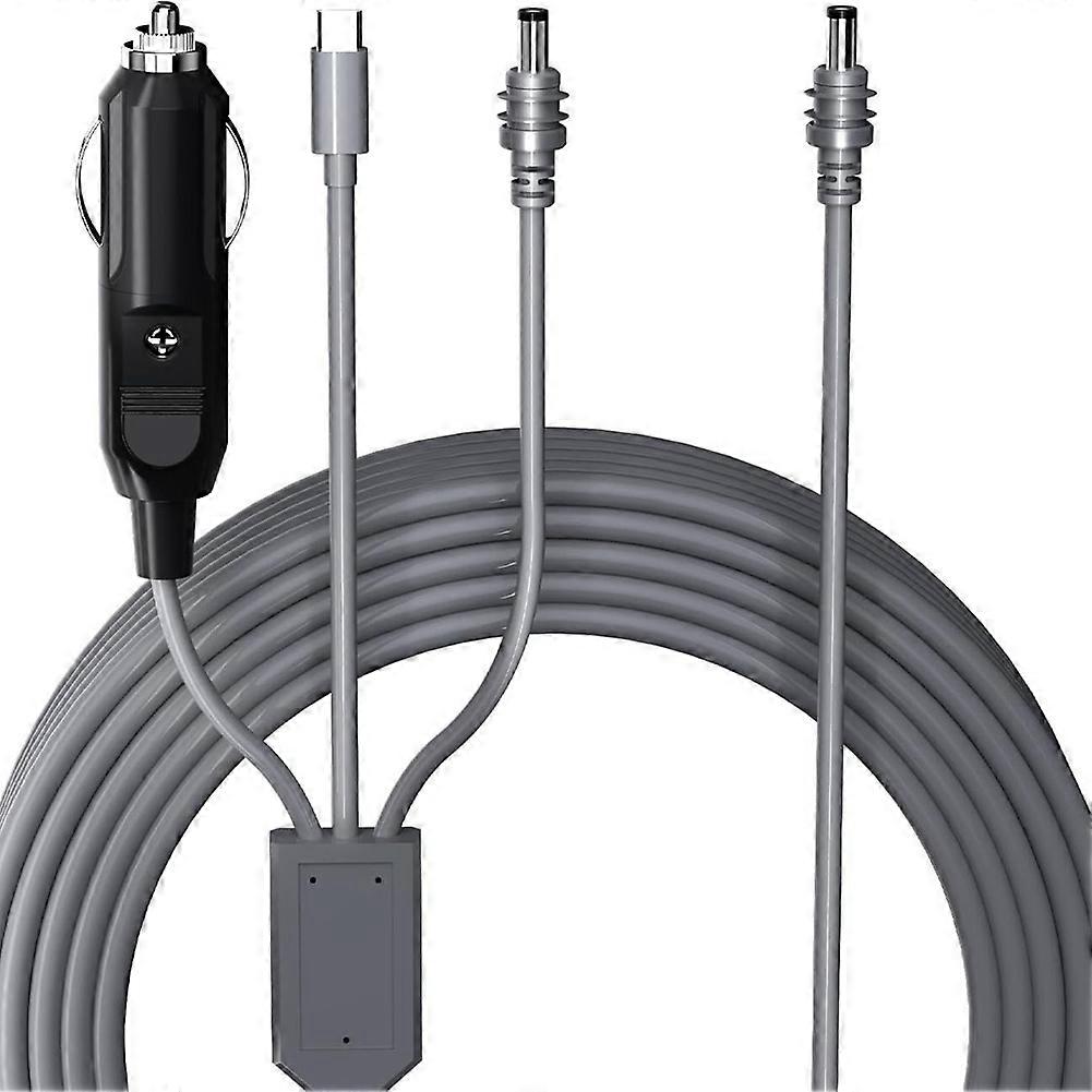 Starlink Mini 3-in-1 Dc-stromkabel, 100w+, Usb-c 12-24v, Zigarettenanzünderstecker Und Dc-stromkabel (stecker), Einfache Installation.
