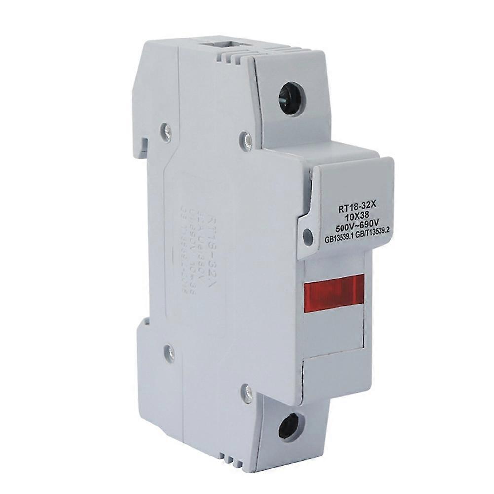 1p Rt18-32x Sicherungshalter, 380 V Ac, 32 A, Einpolig, Din-schienenmontage, 10 X 38 Mm Sockel