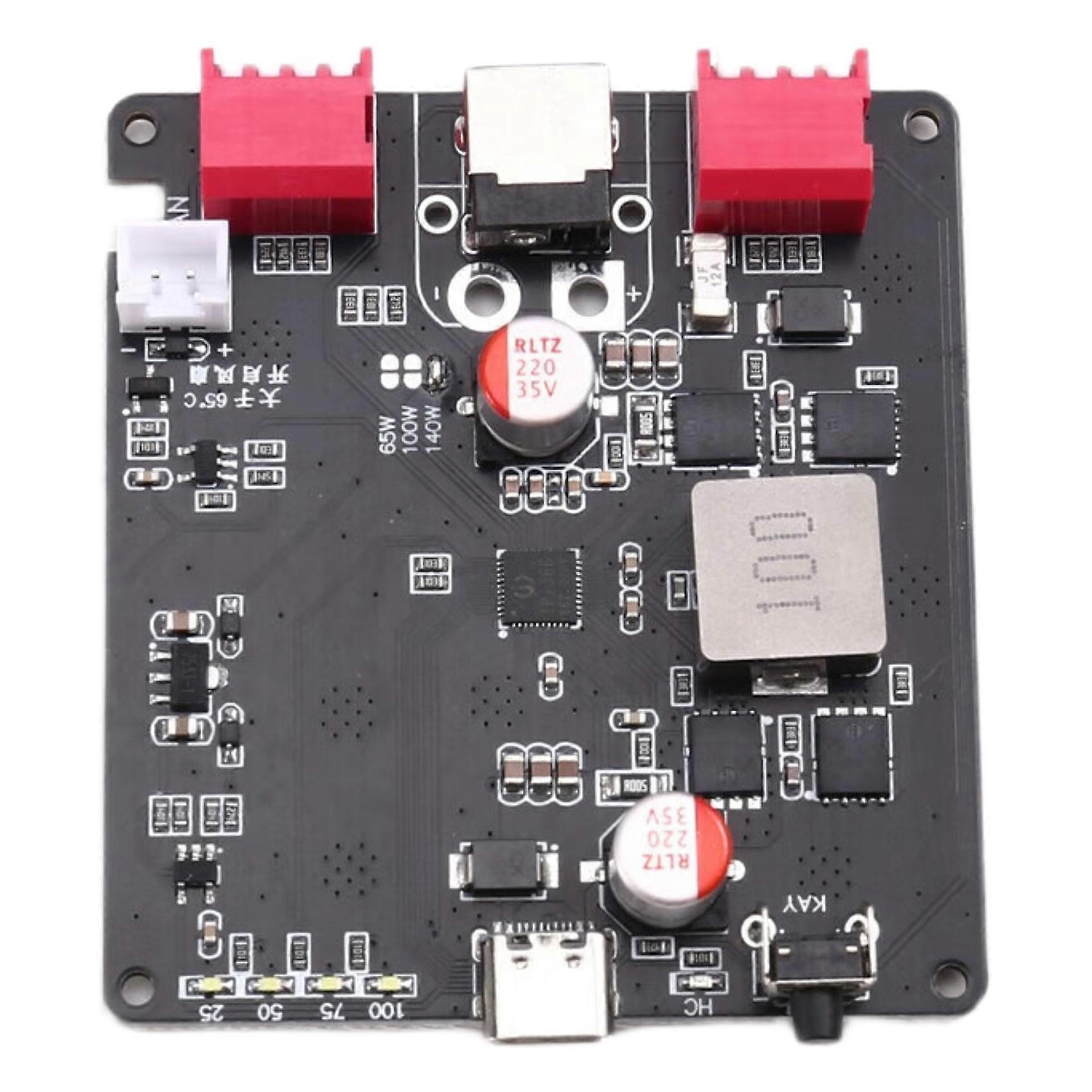 140-w-bidirektional-schnelllademodul Für 2s-, 3s-, 4s-, 5s- Und 6s-lithium-ionen-akkus, Ip2366, Mit Dc-unterstützung