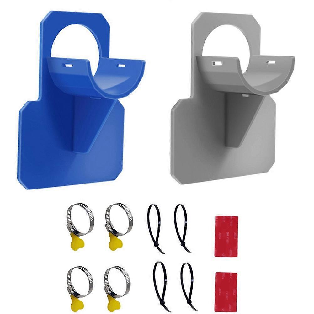 Set Mit Schlauchhalterungen Und Schlauchschellen Für Aufstellpools. Zubehör Für Aufstellpools.