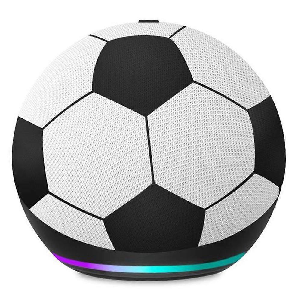 Tragbarer Bluetooth-lautsprecher Mit Led-beleuchtung Für Fußballfans – Kabelloser Lautsprecher Mit Sattem Sound Und Synchronisiertem Rhythmus Für Eine Beeindruckende Lichtshow