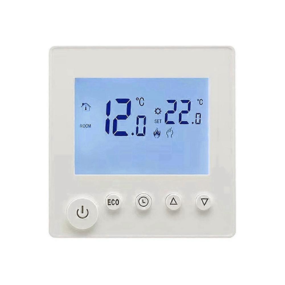 Ac95v-240v Elektrischer Fußbodenheizungsthermostat, Raumthermostat, Temperaturregler, Lcd-digitalanzeige K1h16a