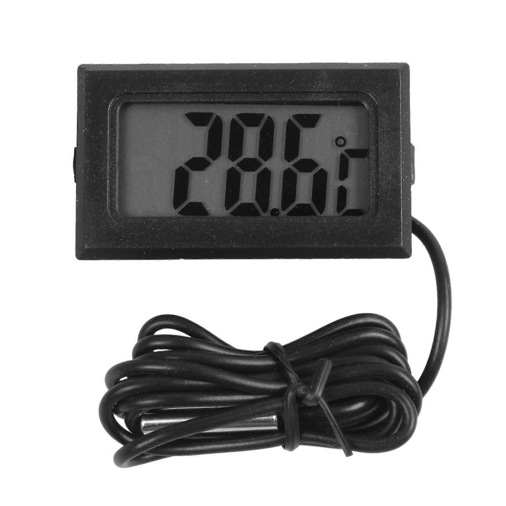 Digitales Thermometer Mit Lcd-bildschirm Für Kühlschränke Und Gefrierschränke