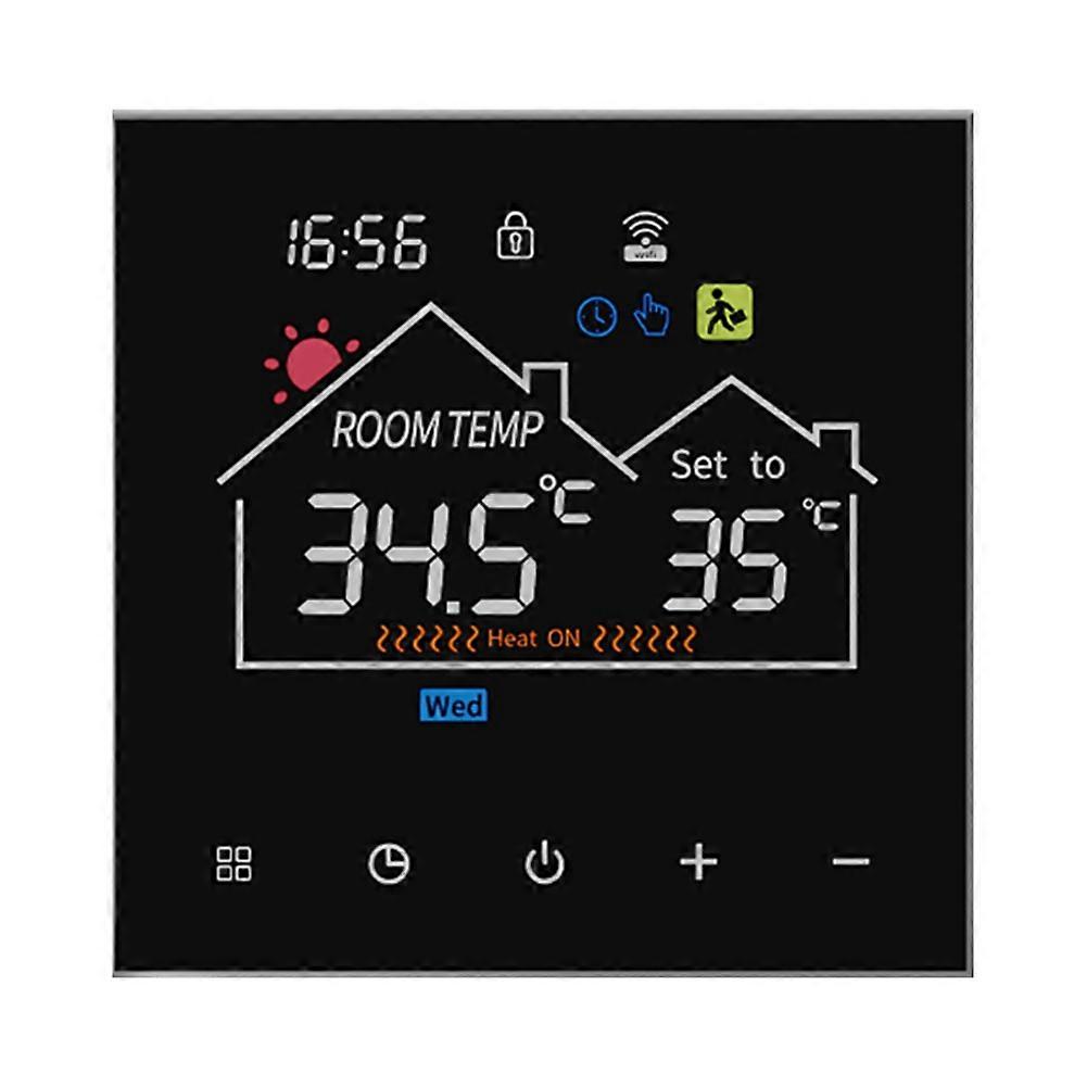Intelligenter, Drahtloser Wlan-thermostat Für Hocheffiziente Gasheizkessel, Digitaler Temperaturregler A