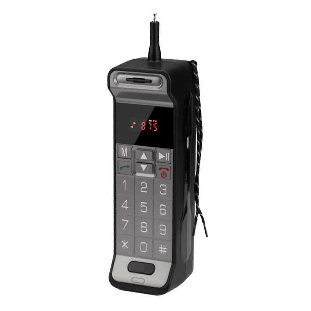 Klassischer Bluetooth-lautsprecher Für Mobiltelefone – Kabelloser Outdoor-lautsprecher Für Mobiltelefone A