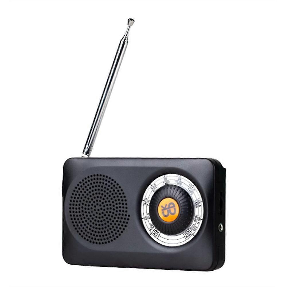 Tragbares Am/fm-radio, Taschenradio Mit Lautsprecher Und Kopfhöreranschluss Für Den Innen-, Außen- Und Notfalleinsatz.