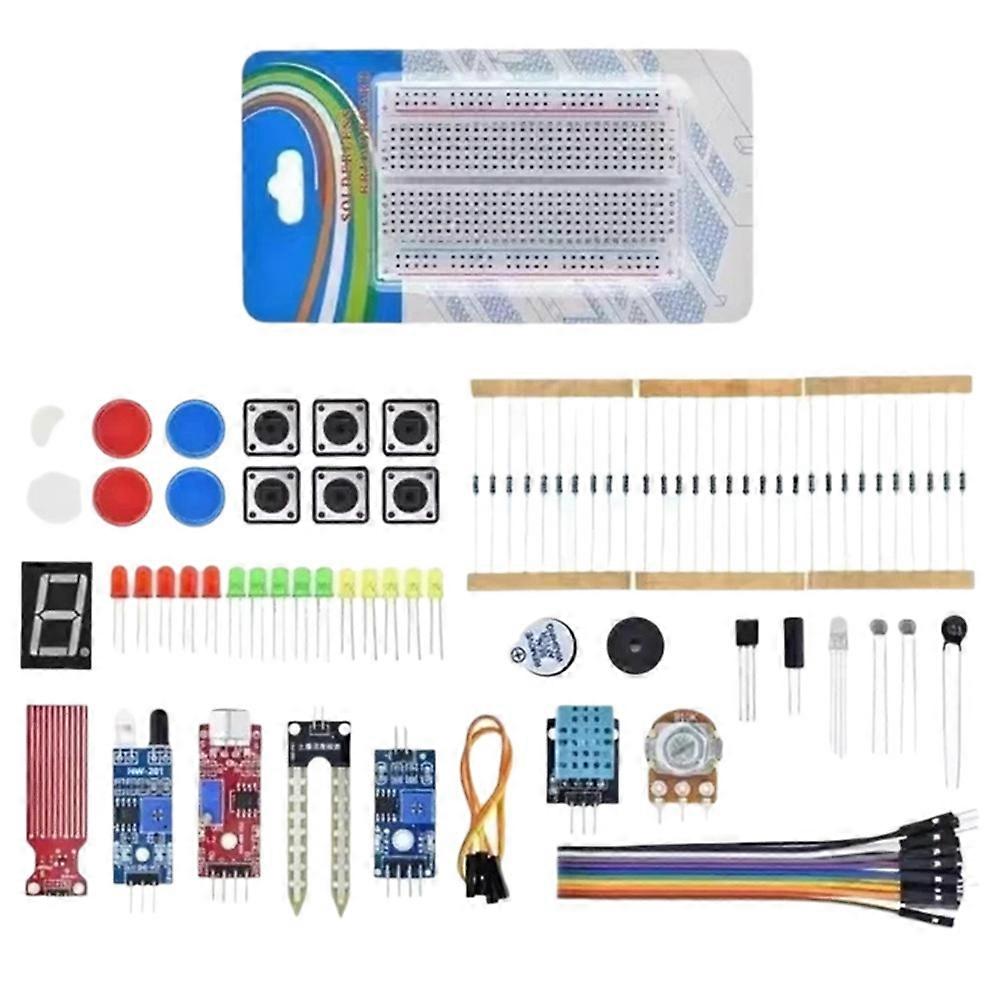 Diy-projekt-starterkit Für Steckplatinen Mit 400 Anschlusspunkten Für Arduino Uno R3