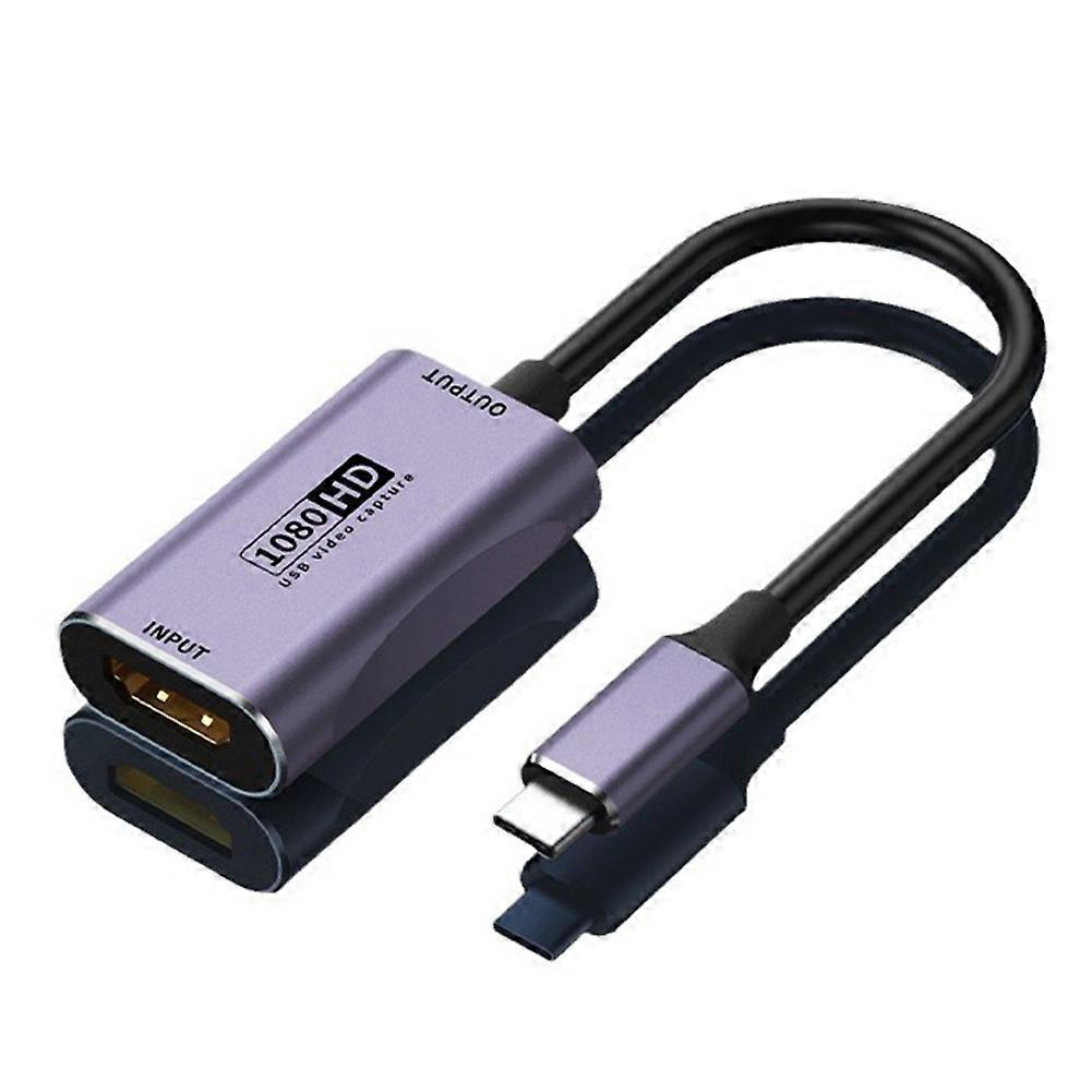 Mini-zu-hdmi-adapter Für Smartphones, Tablets, Projektoren, Camcorder Und 4k-videoaufnahmekarten, Kompatibel Mit Vloggern Und Dslr-videografen. Ideal Für Vlogger Und Filmemacher.