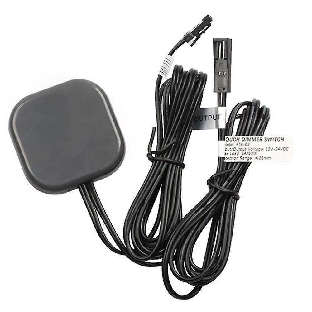 25 Mm Eindringtiefe, Dc 12–24 V, Geeignet Für Schränke Aus Holz, Glas Oder Acryl, Led-beleuchtung, Intelligenter Touch-dimmerschalter Fhs-02a