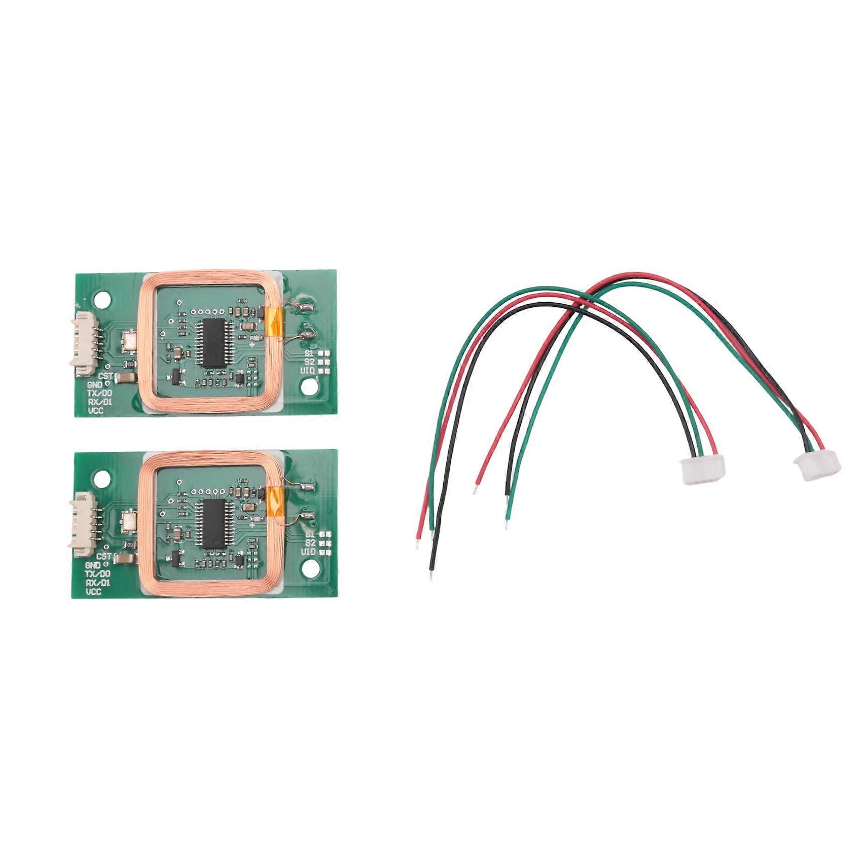 Integriertes 5v-mini-rfid-kartenlesemodul, Dualfrequenz 125 Khz/13,56 Mhz, Uart