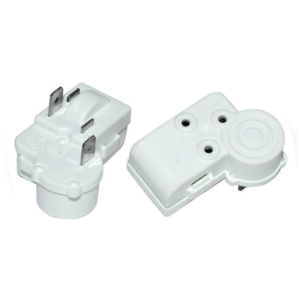 Packung Mit 2 Ptc 2-poligen Anlaufrelais Für Haier Siemens Kühlschrankkompressor Zhb45-105p15