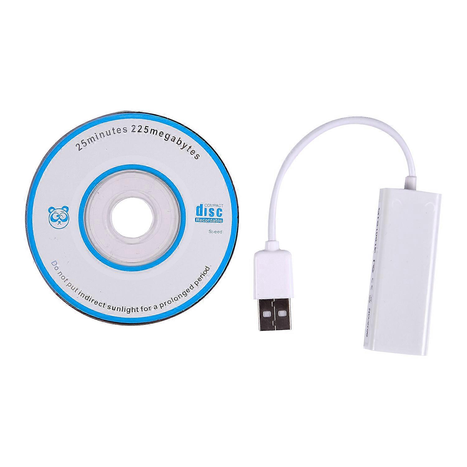 Usb 2.0 Zu Rj45 Lan Ethernet-netzwerkadapter Für Apple Mac Macbook Air Laptop