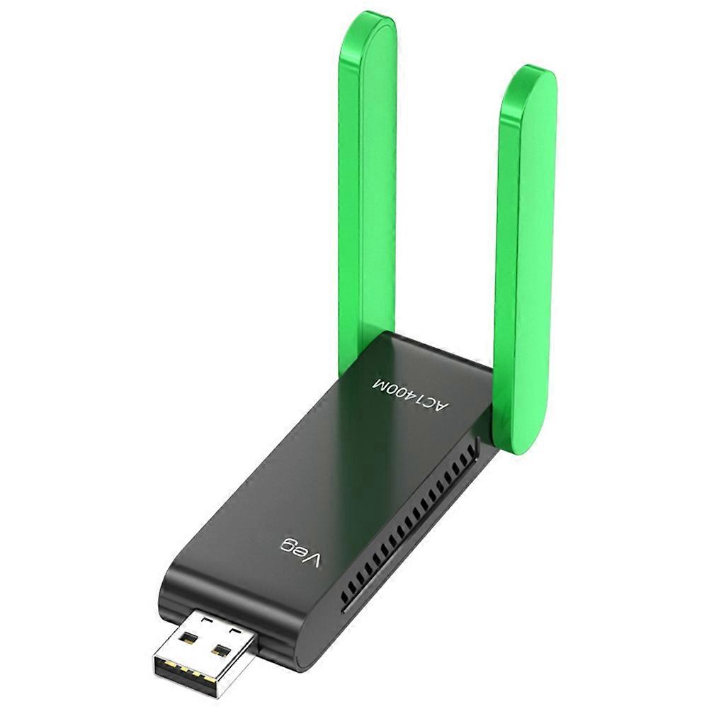 5g-wlan-empfänger, Dualband-bluetooth-wlan-adapter, Usb-3.0-wlan-netzwerkkarte Mit Antenne Und 1400 M Reichweite Für Windows-10-pcs/laptops