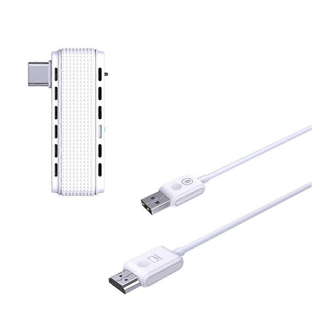 5,8-ghz-funktransceiver Typ-c Für 1080p-hd-display Zum Streamen Von Einem Thunderbolt-3-laptop Oder -smartphone Auf Einen Hd-fernseher