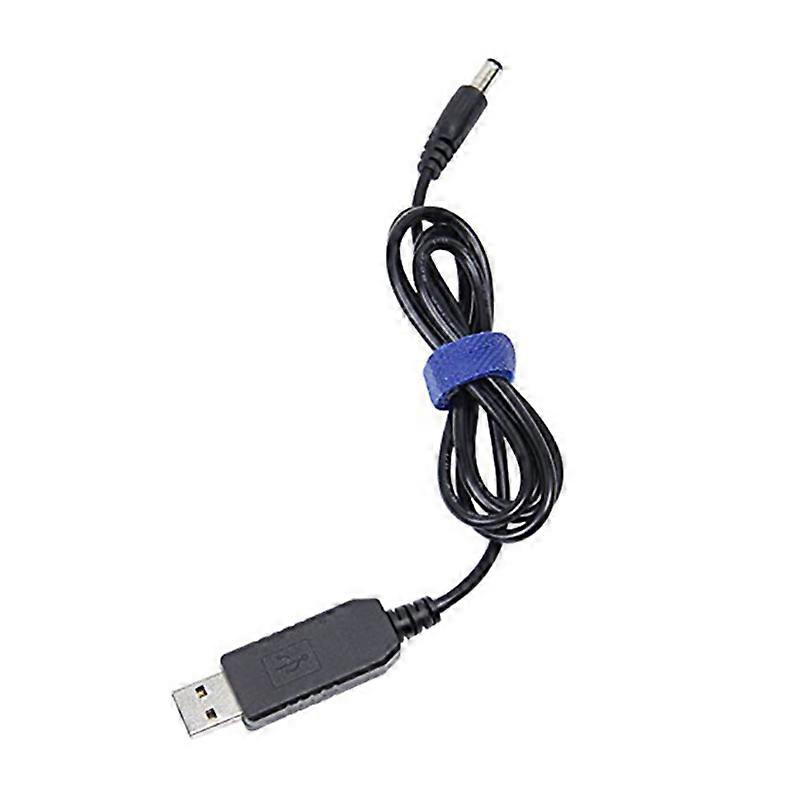 Usb-zu-dc-5v-zu-9v-konverterkabel, Spannungsaufwärtswandler, 5,5 X 2,1 Mm Dc-stecker, 1 M Länge