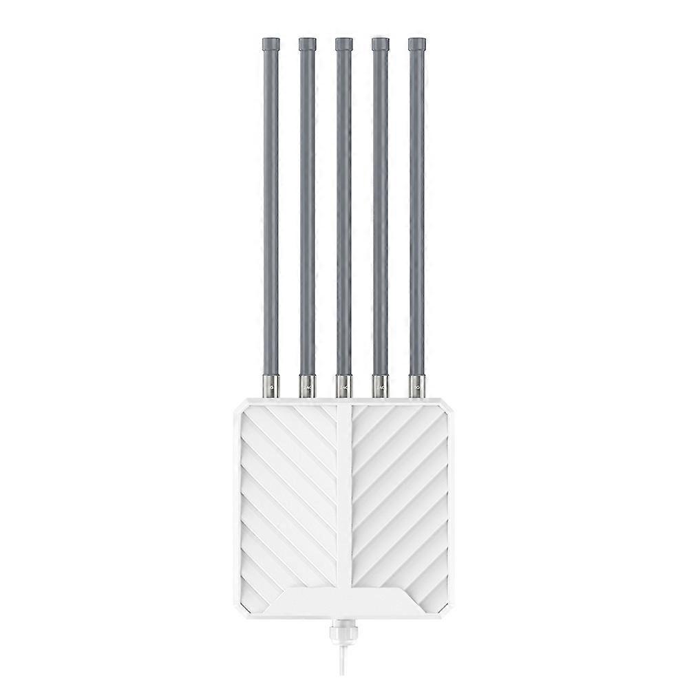 Ax3000 Wifi6 Outdoor Wasserdichter Dualband-wlan-access-point (ip67), Große Reichweite, Us-stecker