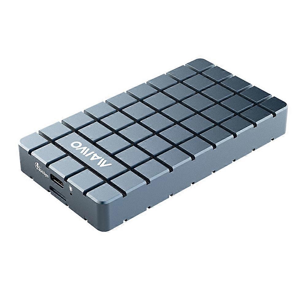 Maiwo M.2 Nvme 40gb/s Usb4 Gehäuse, Externes Aluminiumgehäuse, Typ-c, Unterstützt Bis Zu 8 Tb