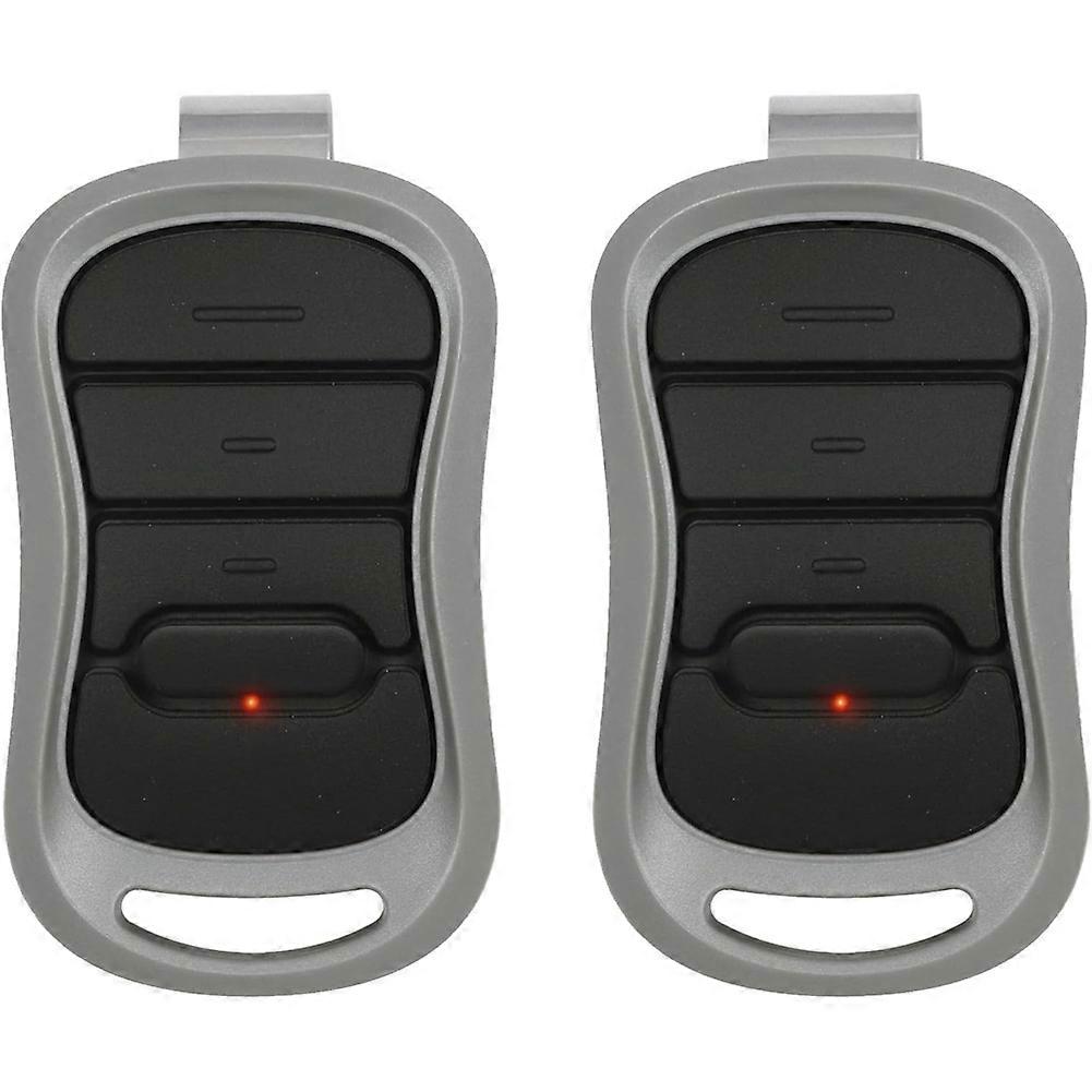 Set Mit 2 G3t-a Intellicode Genie Ersatzfernbedienungen Für Garagentoröffner, Automatische Frequenzsuche 315/390 Mhz, Modelle Von 1997 Bis Heute