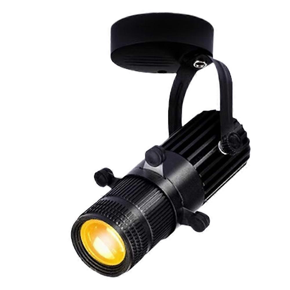 Dimmbarer Cob-led-strahler Mit Einstellbarem Fokus, 15 W, Für Decken, Schienenbeleuchtung, Strahler Für Einkaufszentren Und Ktv.