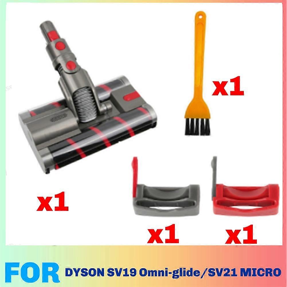 Ersatzmotorkopf Für Omni-glide Sv19/21 Staubsauger Mit Weicher Walze Und Doppelbürste.