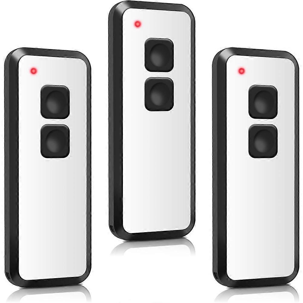 Garagentor-fernbedienung 433,92 Mhz, Kompatibel Mit Den Garagentoröffnern Novoferm Novotron 502 Max43-2 Und Mini-novotron 522 (3er-pack).