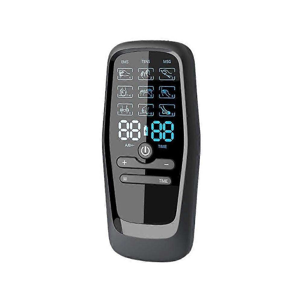Elektrisches Mikrostrom-nackenmassagegerät Mit Vibrationsfunktion Und Massagefunktion Für Muskelübungen
