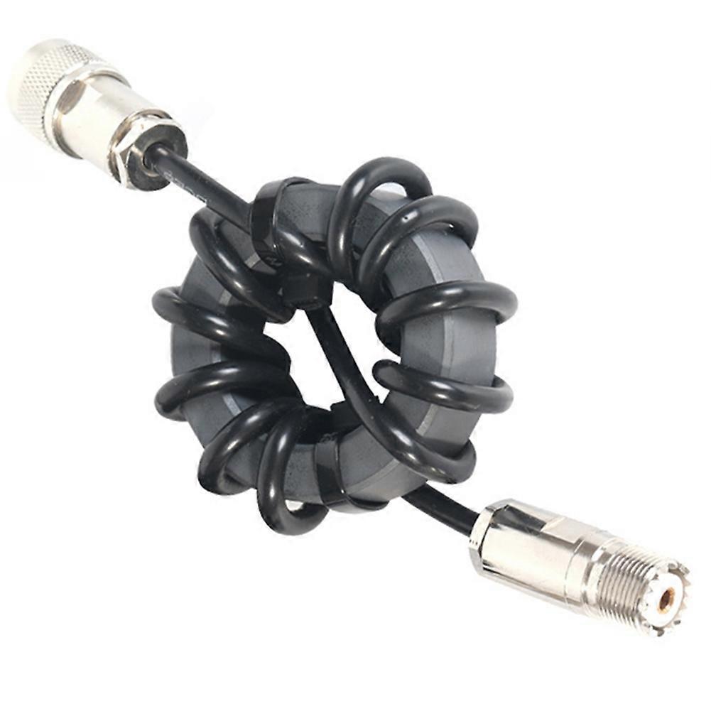 Em-43 1,8–30 Mhz Magnetstoppspulenring Für Hf-kurzwellen-funkempfangszubehör