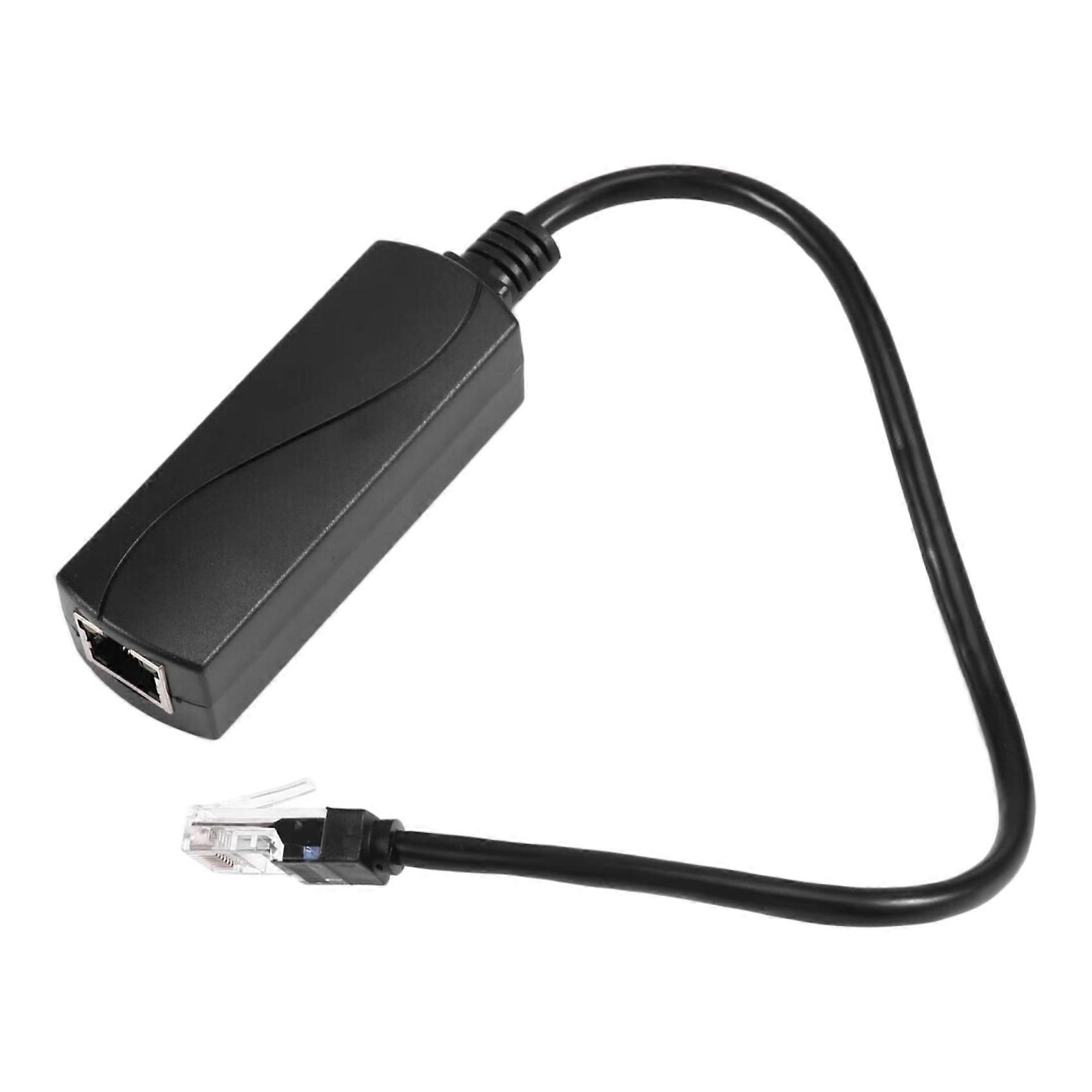 Passiver 2,5-ghz-poe-konverter 48 V Auf 24 V, 24 V/1 A Rj45-port-ausgang, Ieee 802.3af/at Für Passive 24-v-geräte